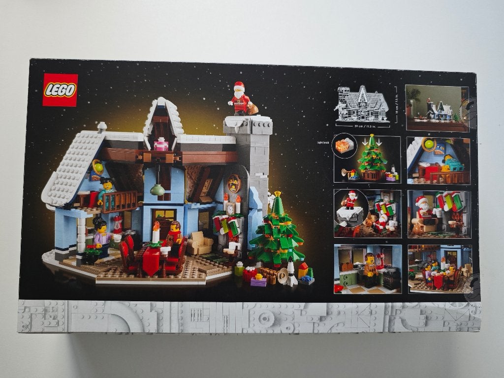 10293 Lego Bezoek van de Kerstman, Kinderen en Baby's, Speelgoed | Duplo en Lego, Overige thema's, Lego, Nieuw, Ophalen of Verzenden
