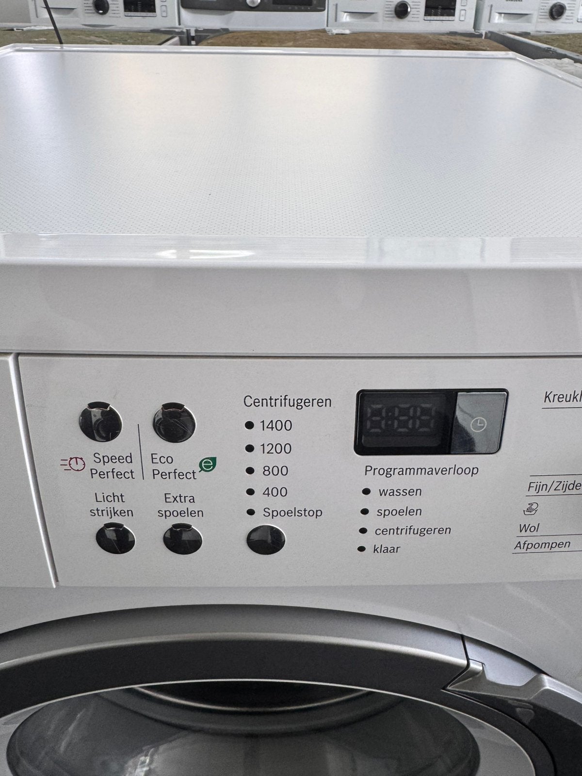 BOSCH 1400 ECO LOGIXX 8 KG met 2 jaar garantie, N, N, Refurbished, Ophalen of Verzenden