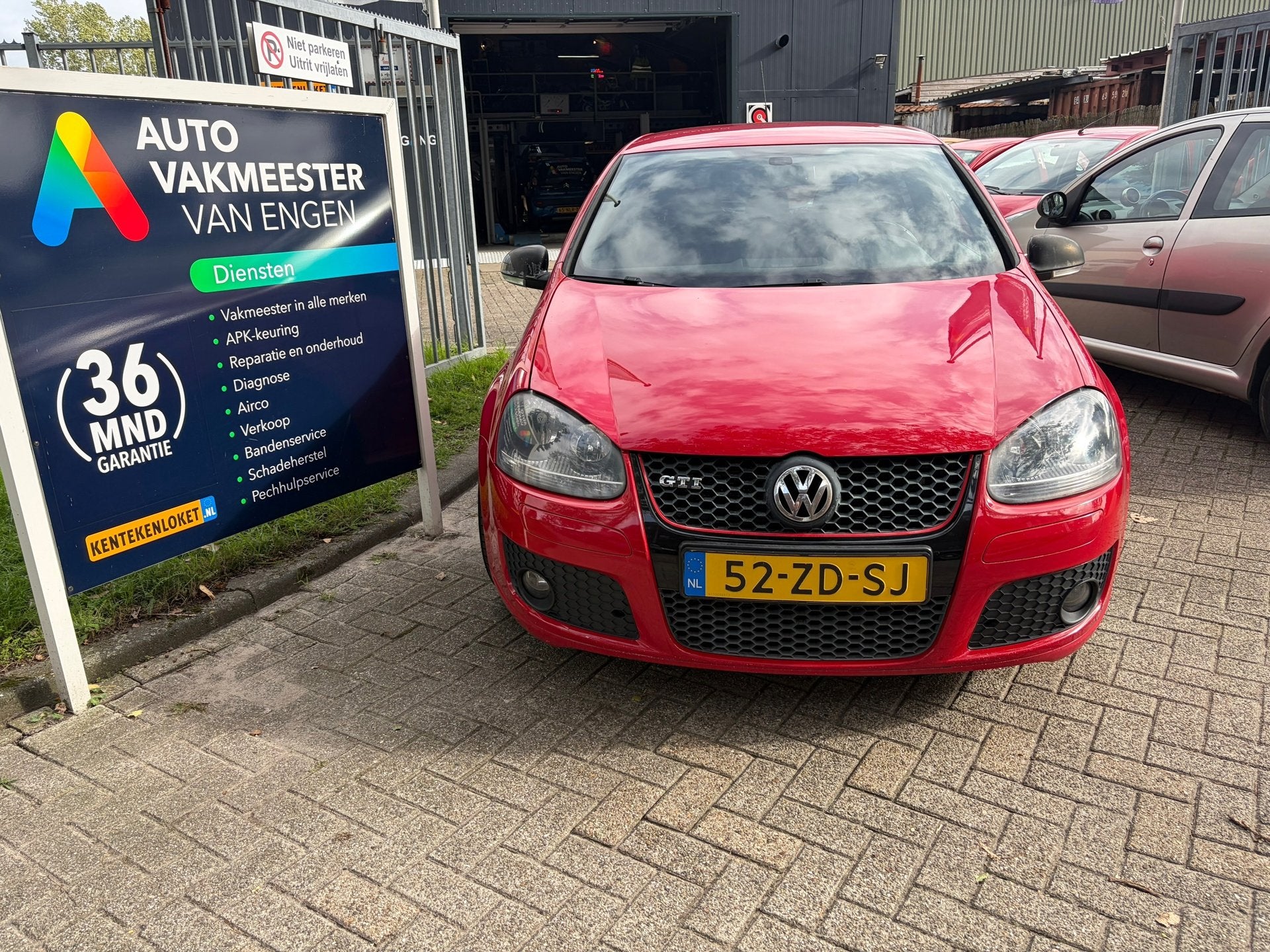 Volkswagen Golf 2.0 TFSI GTI 60, Auto's, Gebruikt, 4 cilinders, Origineel Nederlands, Bedrijf