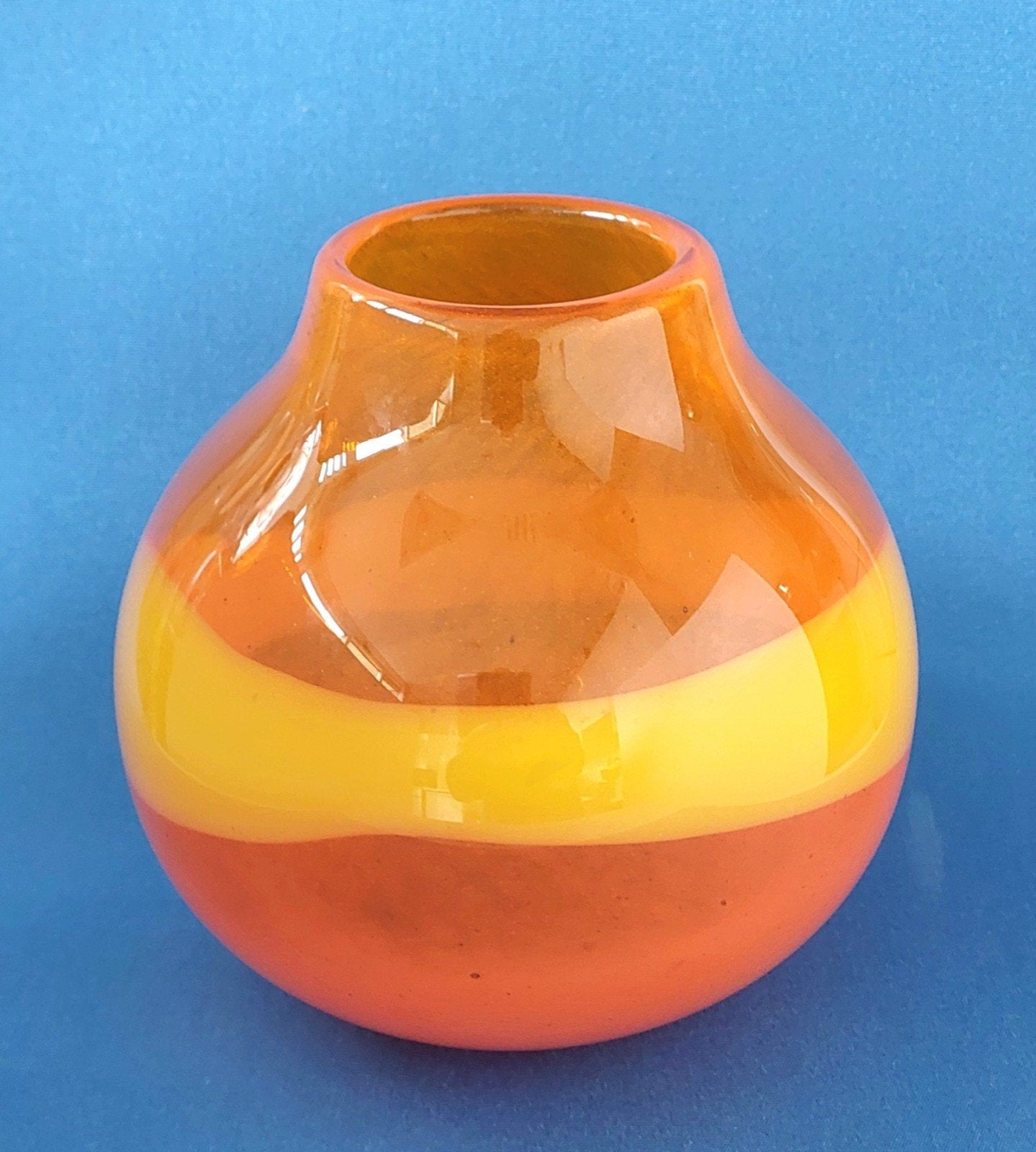 Vintage Kosta Boda Gunnel Sahlin Glazen Design Vaas, Ophalen of Verzenden