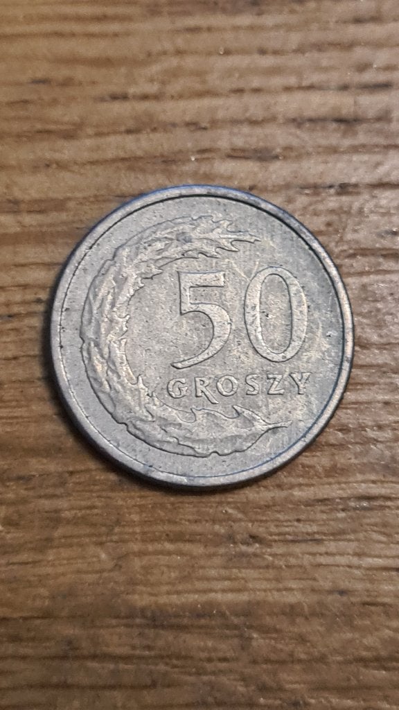 Polen - 50 Groszy 1992 (D5), Verzenden, Polen, Losse munt