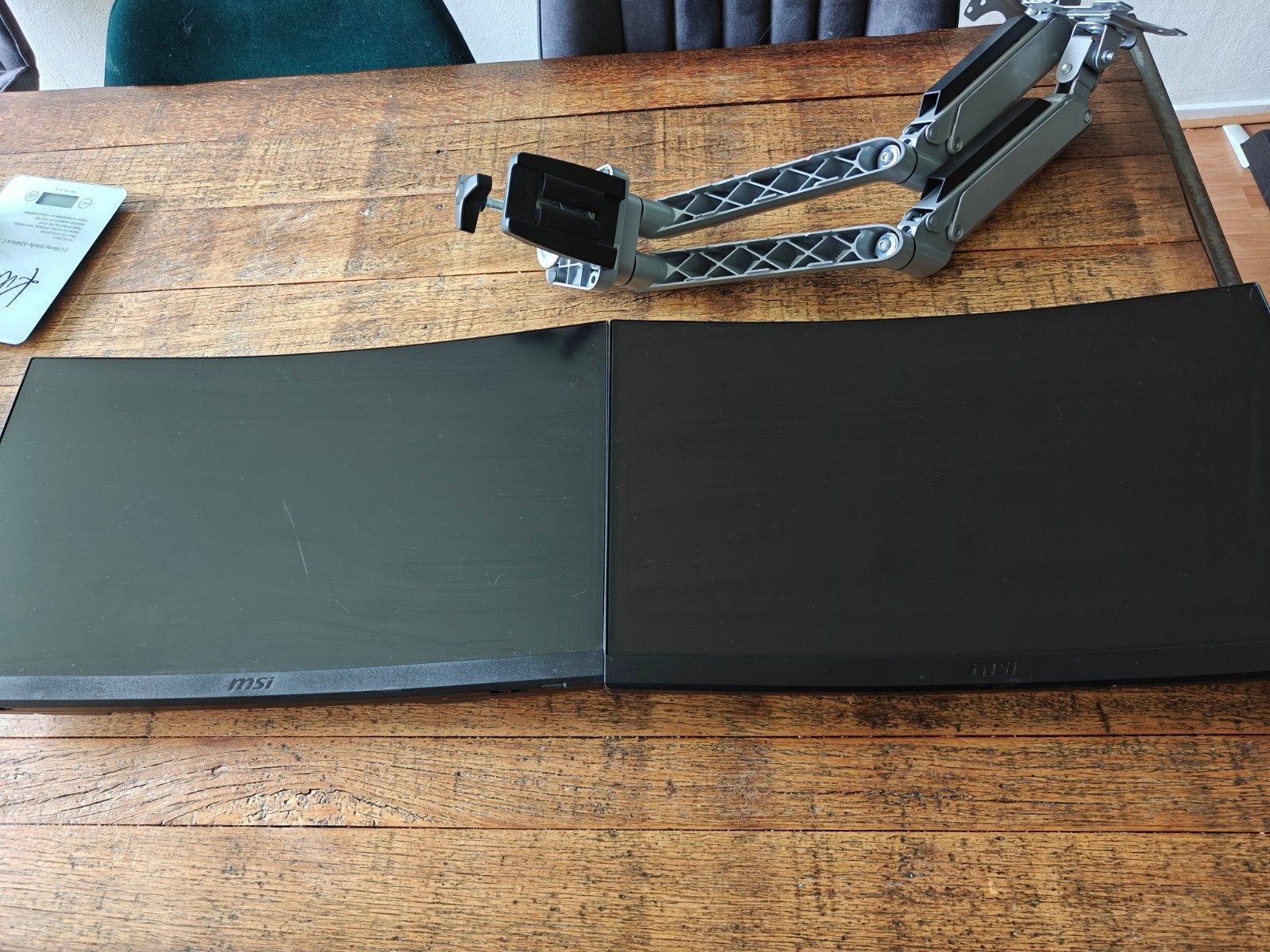 Set van 2 MSI Optix 24 inch gaming monitoren met beugel, Computers en Software, Monitoren, Ophalen