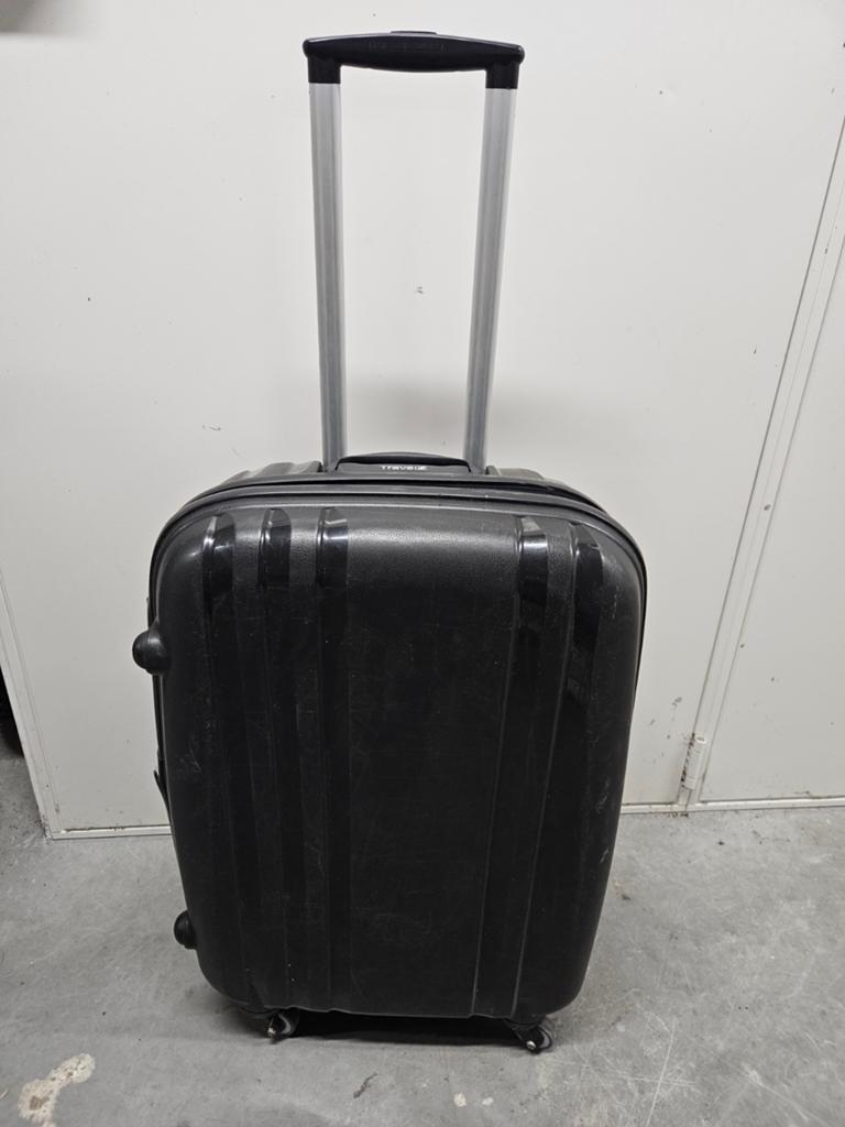Reiskoffer travelz, Hard kunststof, Minder dan 35 cm, Wieltjes, Ophalen
