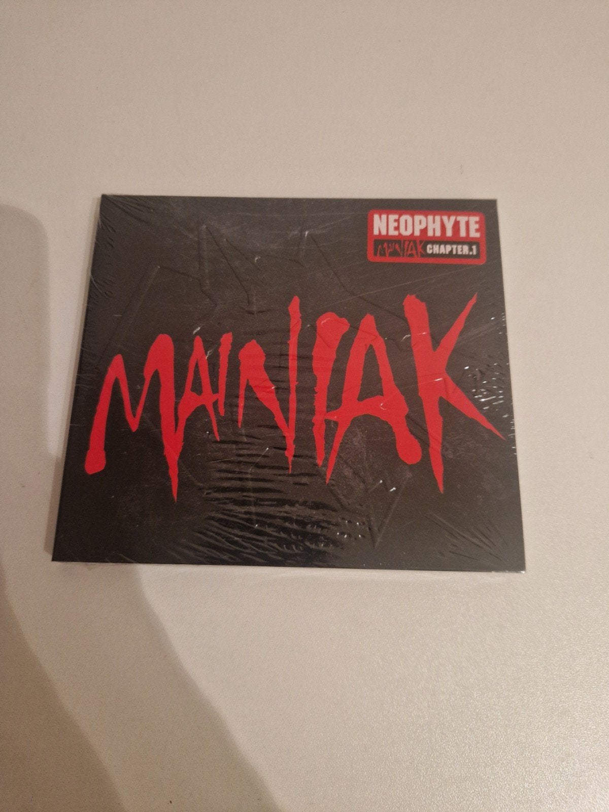 Neophyte maniak chapter 1 nieuw geseald thunderdome, Cd's en Dvd's, Verzenden, Nieuw in verpakking