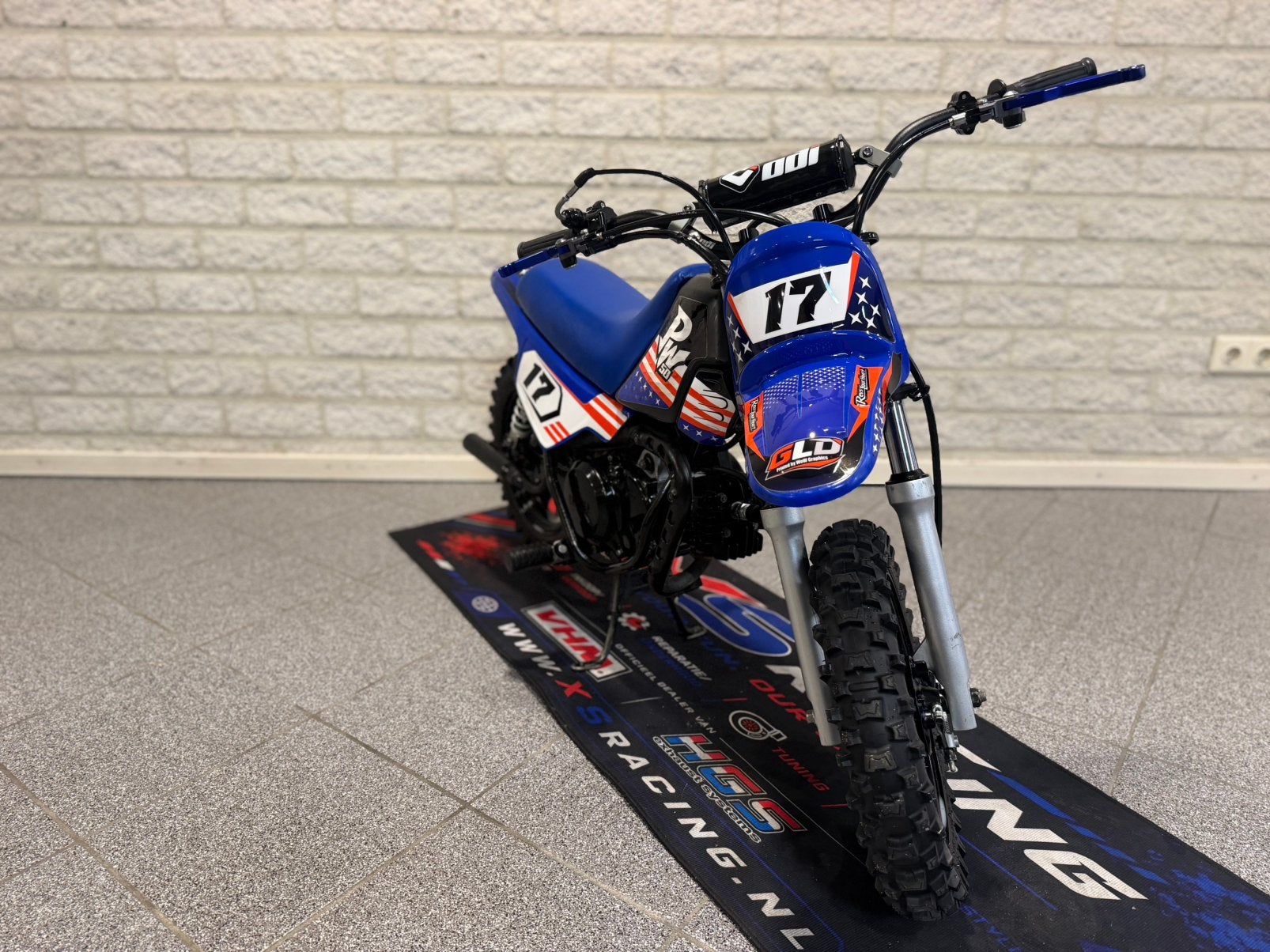 Zeer nette Yamaha PW50 uit bouwjaar 2016, Ophalen, Gebruikt