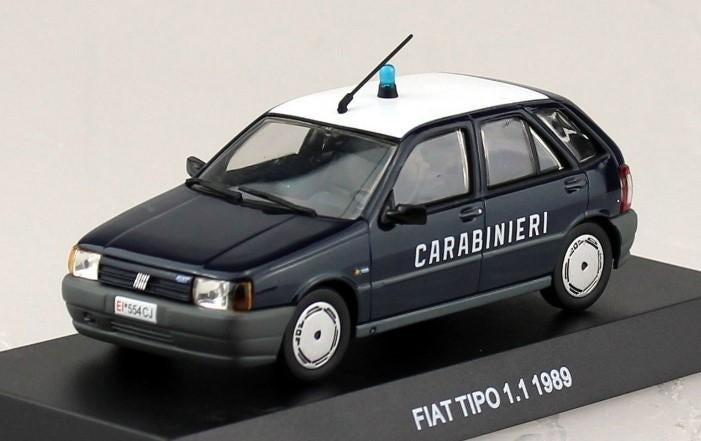 Fiat Tipo 1.1 - 1989 - Carabinieri -, Hobby en Vrije tijd, Modelauto's | 1:43, Ophalen of Verzenden, Nieuw, Auto, Overige merken
