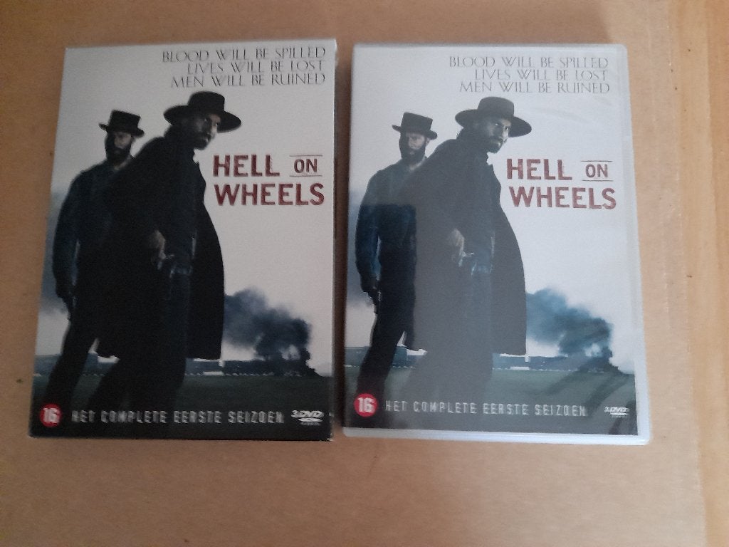 Hell on wheels Seizoen 1, Alle leeftijden, Ophalen of Verzenden, Zo goed als nieuw