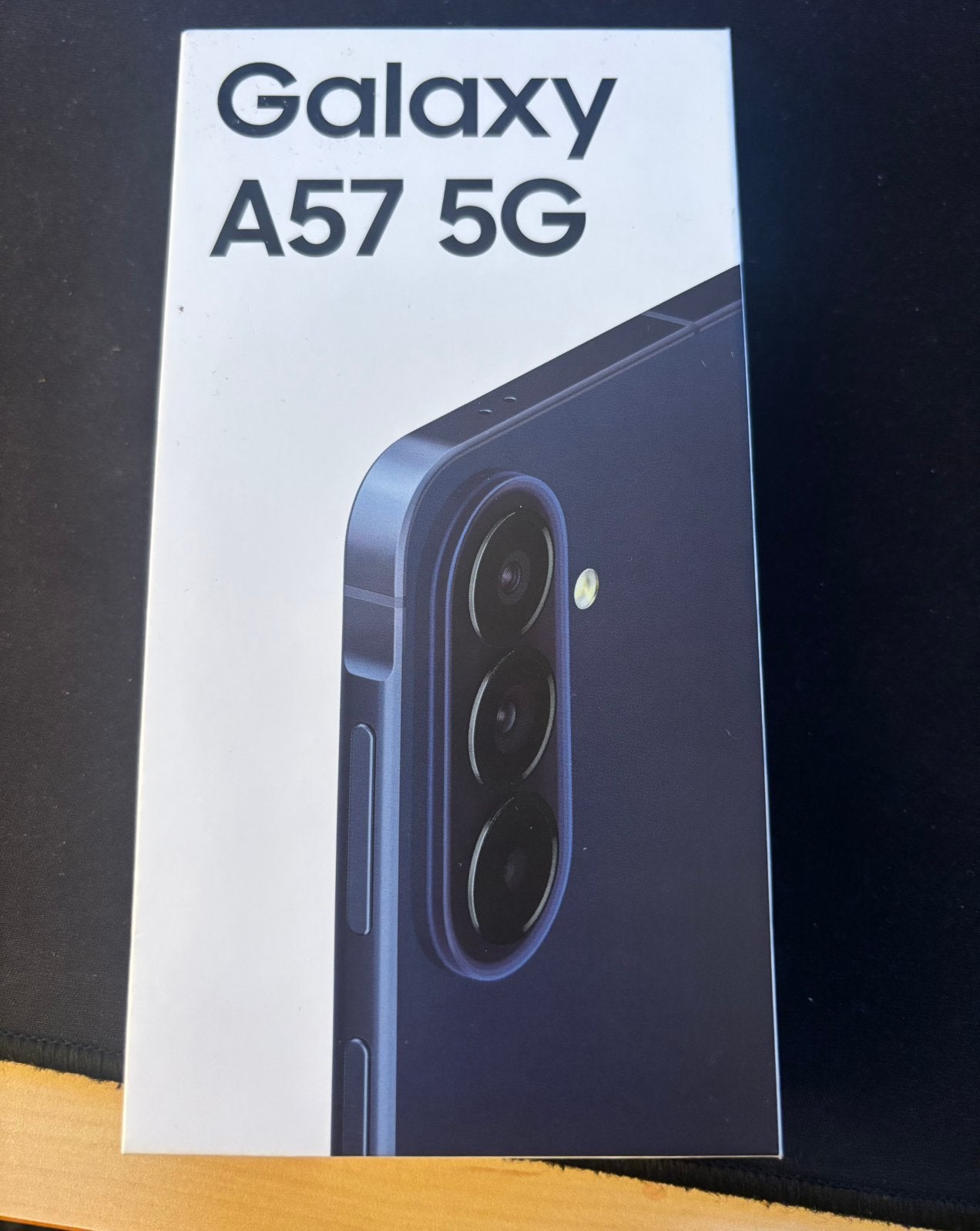 SEALED samsung a57 128gb donker blauw, Telecommunicatie, Mobiele telefoons | Samsung, Ophalen, Blauw, Zo goed als nieuw, 128 GB