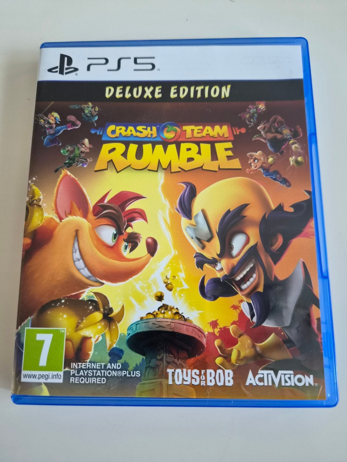 Crash Team Rumble Deluxe Edition UK!  PS5 - Zo goed als nieu, Avontuur en Actie, Ophalen of Verzenden, Zo goed als nieuw, Eén computer