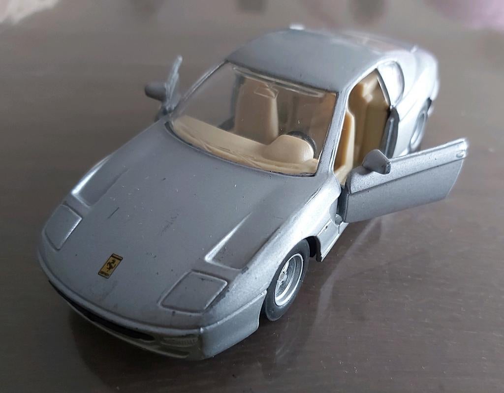 Ferrari 456 GT Maisto Shell 1/39 miniatuurvoertuig, Ophalen of Verzenden, Gebruikt, Auto, Overige merken