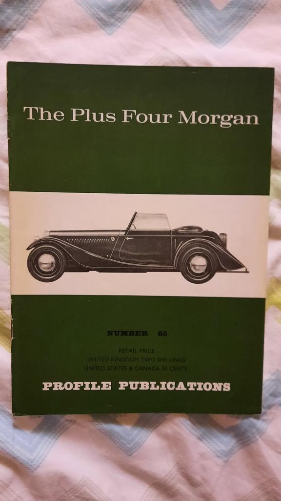 The Plus Four Morgan - Profile Publications, Boeken, Auto's | Boeken, Ophalen of Verzenden, Gelezen, Overige merken, Profile Publications