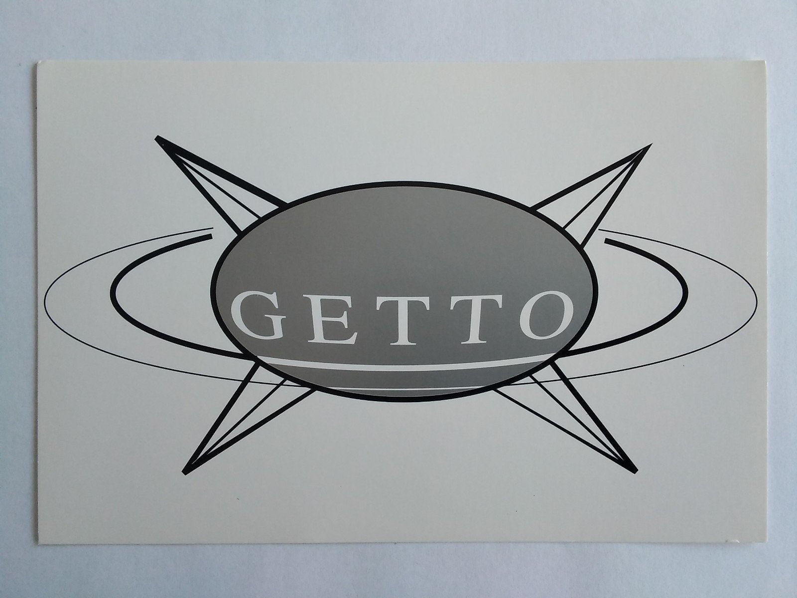 Kaart reclame Gaybar Getto Warmoesstraat Amsterdam, Verzenden