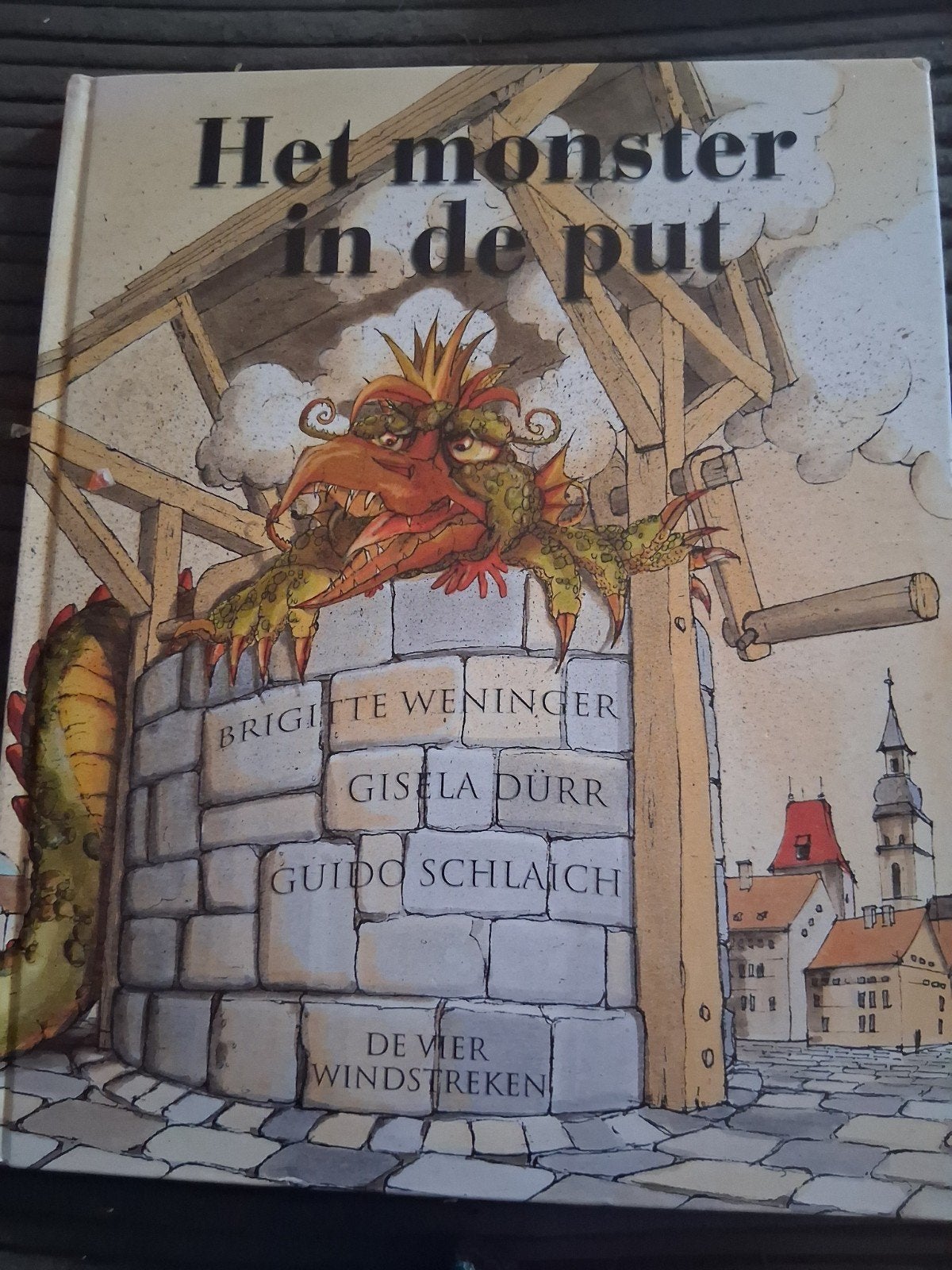 G. Durr - Het monster in de put, Ophalen of Verzenden, Zo goed als nieuw, G. Durr; B. Weninger