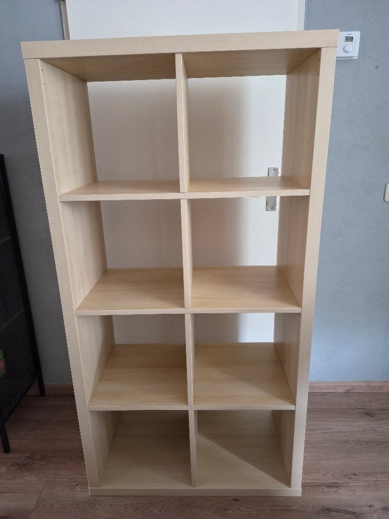 Kallax kast, Ophalen, Zo goed als nieuw