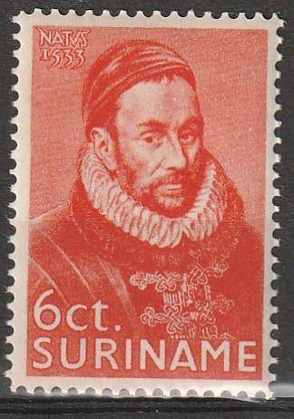 Suriname NVPH 150 postfris, Postzegels en Munten, Postzegels | Suriname, Ophalen of Verzenden, Postfris