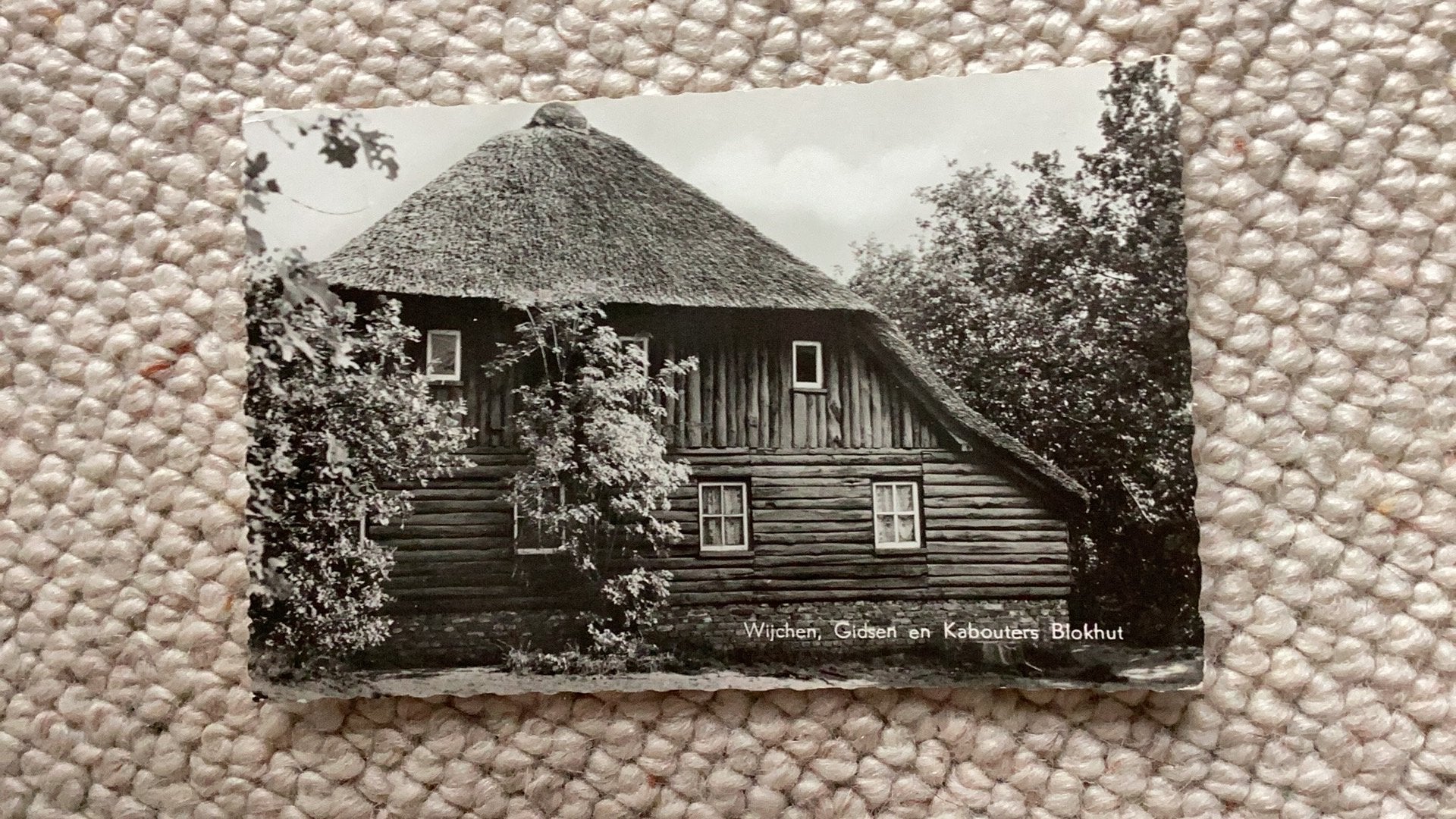 Ansichtkaart Wijchen Gidsen en Kabouters Blokhut 1963. 988, Verzamelen, Ansichtkaarten | Nederland, Ophalen of Verzenden, 1960 tot 1980