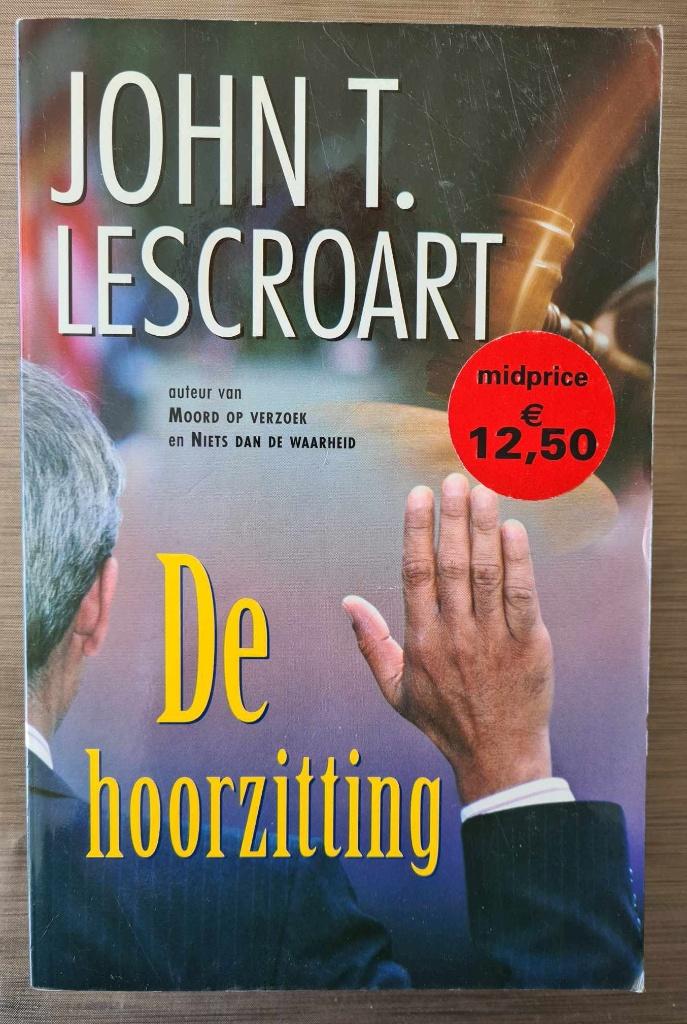 €5,00 =7xLescroart De Hoorzitting- Forbes Verdoemd- Spillane, Ophalen of Verzenden, Gelezen