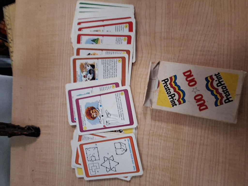 prestoprint kwartet, Ophalen of Verzenden, Zo goed als nieuw, Kwartet(ten)