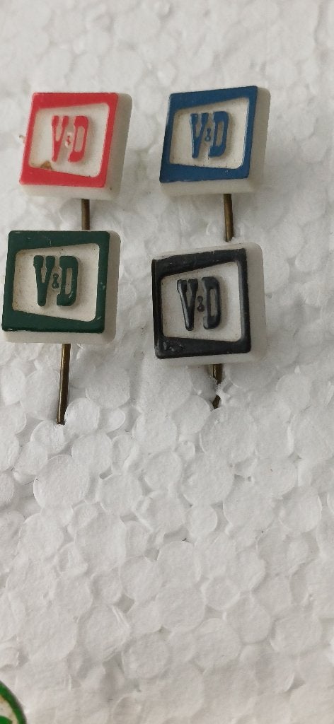 V & D Vroom en Dreesman complete serie verschillende kleuren, Ophalen of Verzenden, Zo goed als nieuw, Overige onderwerpen