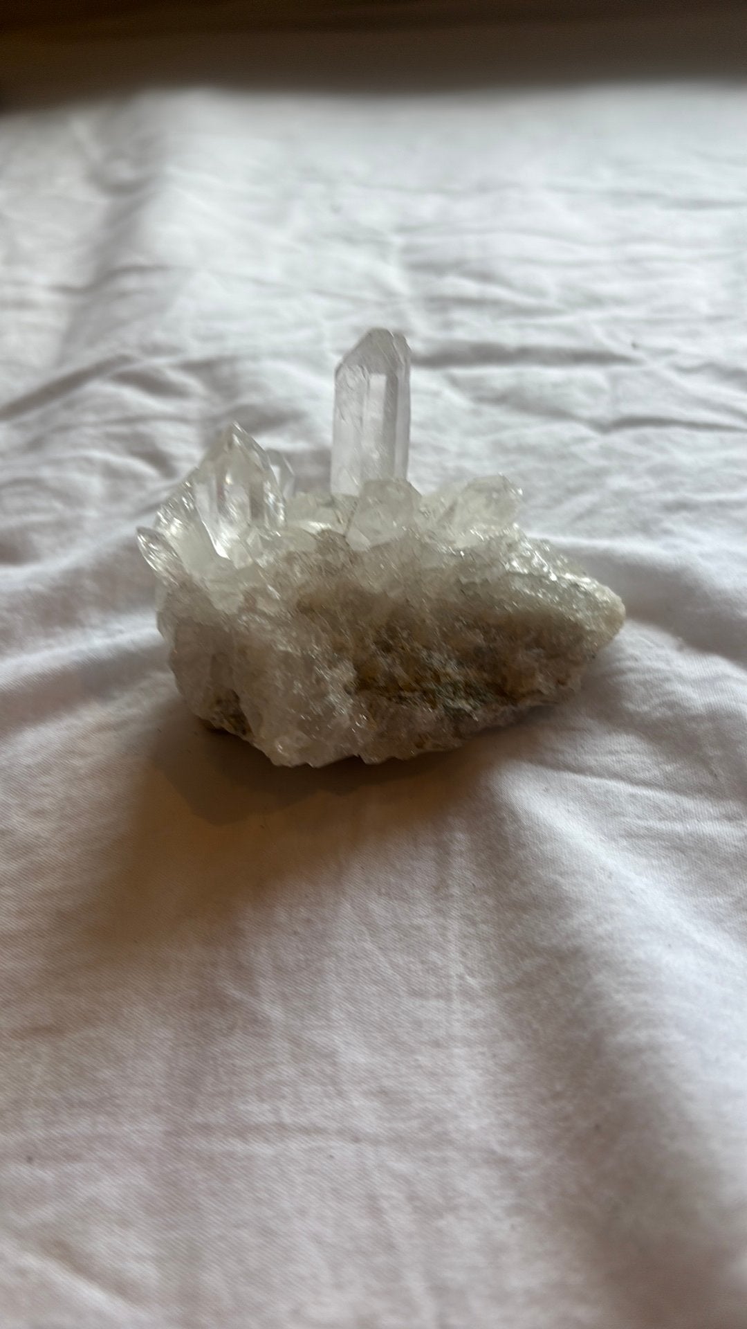 Berg kristal, Antiek en Kunst, Antiek | Glas en Kristal, Ophalen of Verzenden