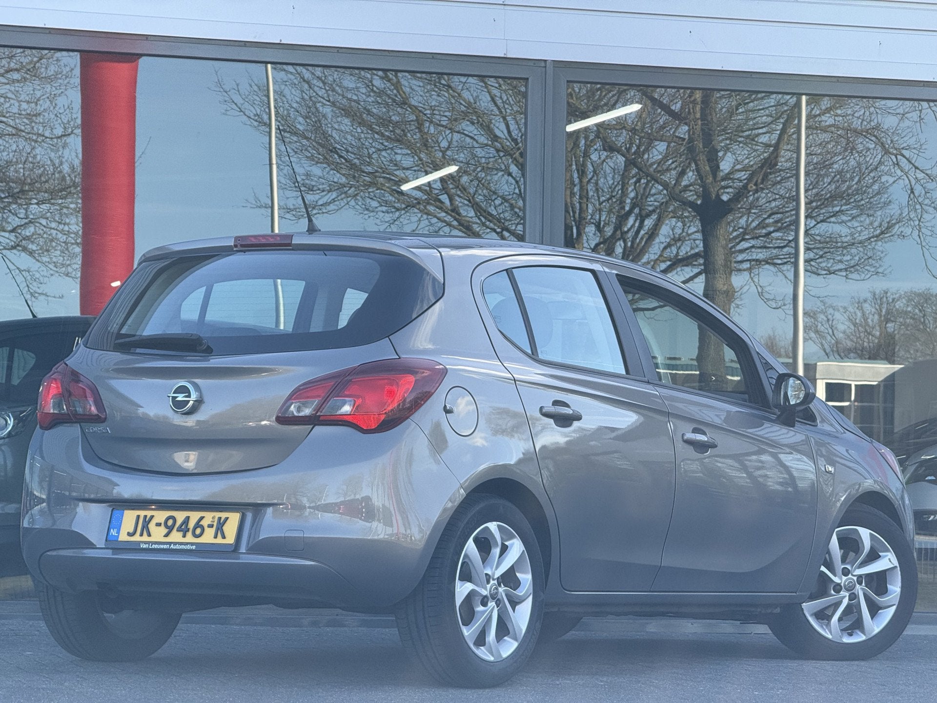 Opel Corsa 1.4 Edition | RIJKLAAR | Airco | (bj 2015), Auto's, Voorwielaandrijving, Gebruikt, 4 cilinders, Elektrische ramen