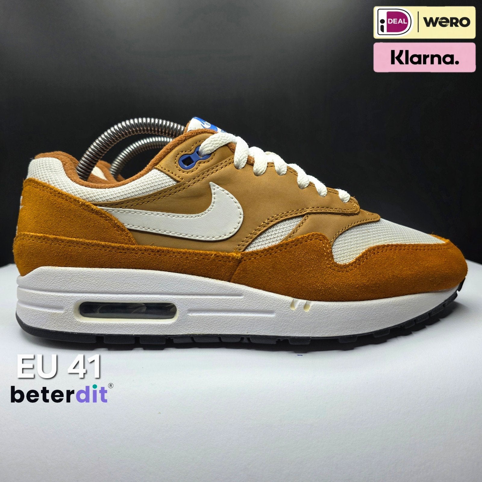 Nike Air Max 1 Curry Pack 'Retro' Maat: 41, Nike air max, Beterdit, Ophalen of Verzenden, Heerenveen