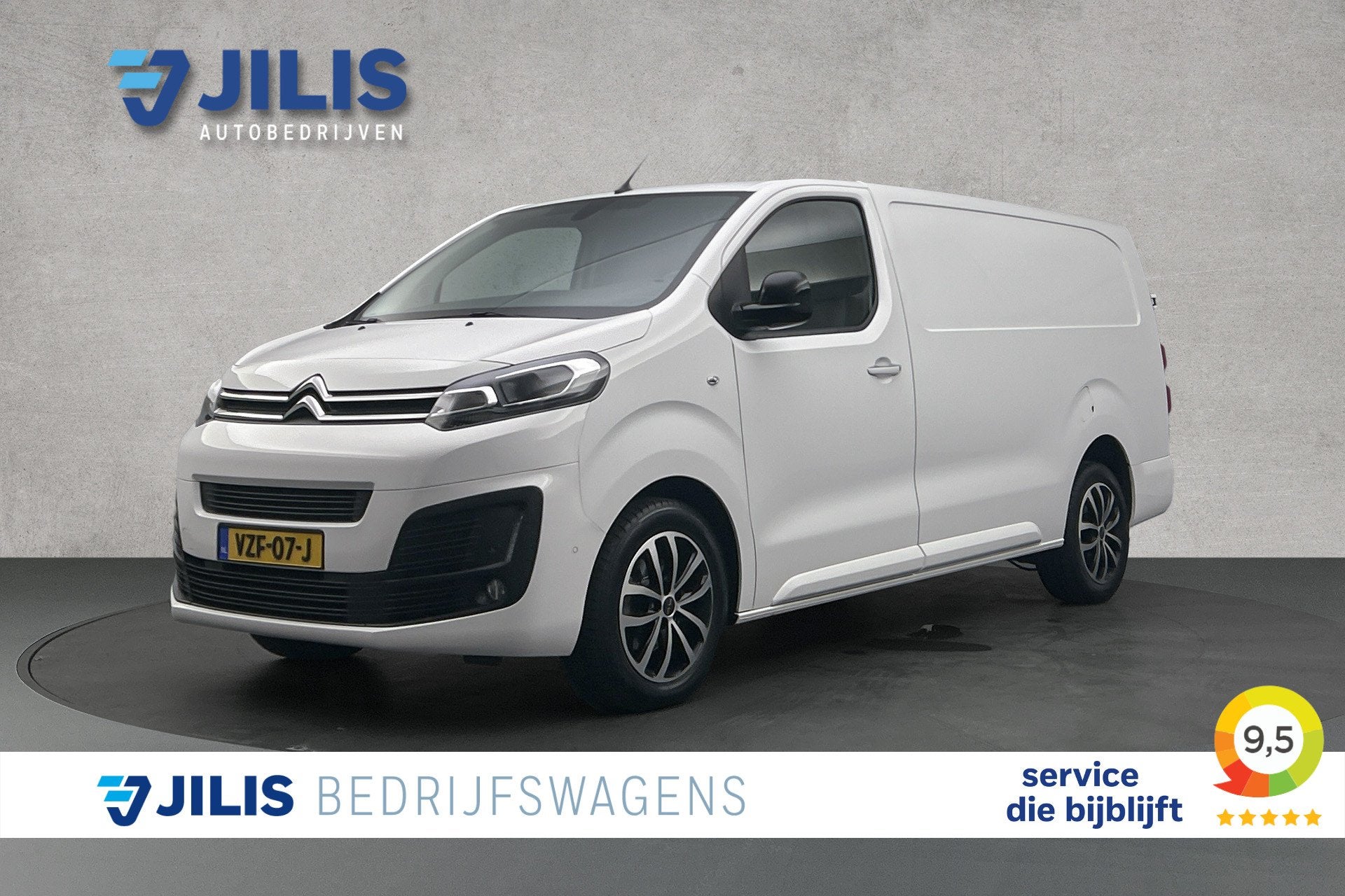 Citroën Jumpy 2.0 HDI 180 XL Automaat L3 | Driver | Apple C, Gebruikt, Euro 6, 4 cilinders, Citroën