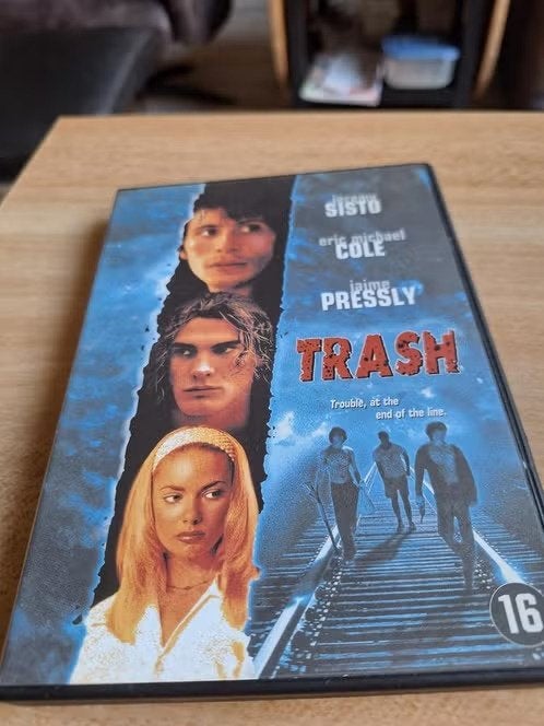 Dvd trash h, Vanaf 16 jaar, Ophalen of Verzenden, Zo goed als nieuw, Actie