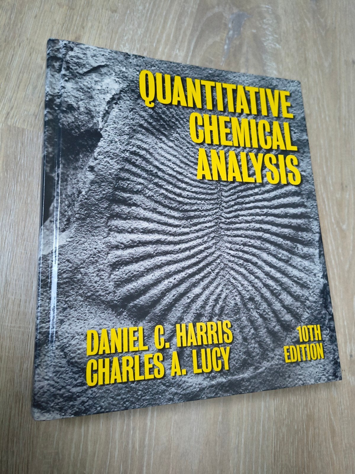 Quantitative Chemical Analysis - Harris & Lucy (10e), Gelezen, Ophalen of Verzenden, WO, Daniel C. Harris, Charles A. Lucy