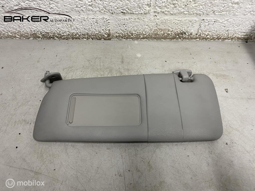 Zonneklep BMW 3-serie E46 ('98-'05) SET, Gebruikt, Ophalen of Verzenden, BMW, BMW