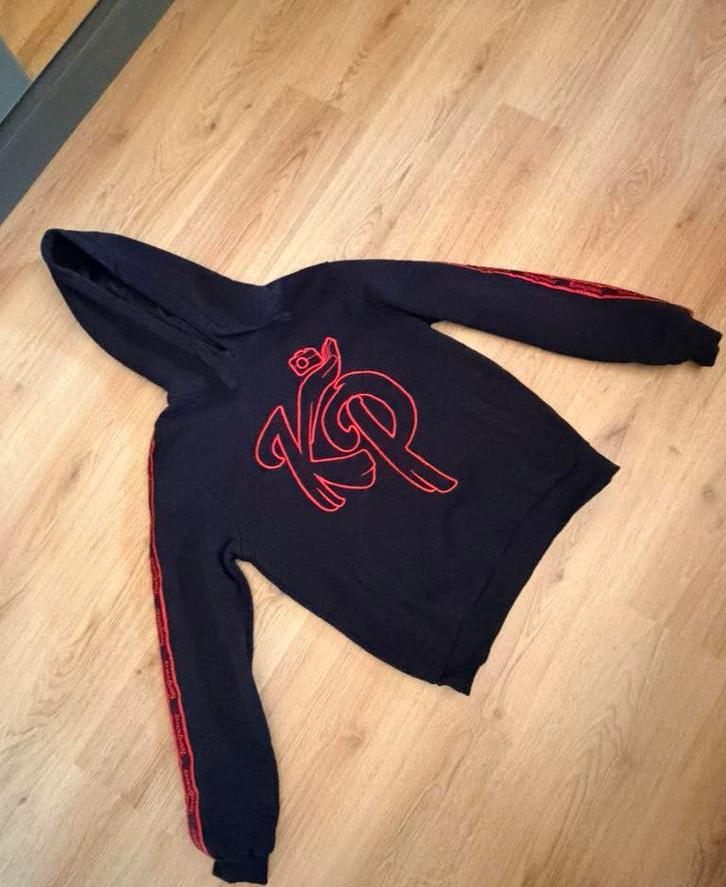 Knol Power Enzo Knol hoodie, Ophalen of Verzenden, Zo goed als nieuw, Zwart