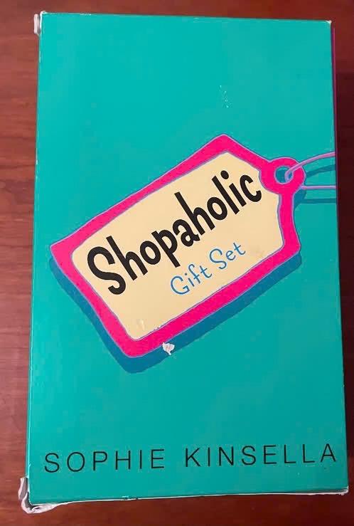 box Shopaholic giftset van Sophie Kinsella, Boeken, Ophalen of Verzenden, Zo goed als nieuw