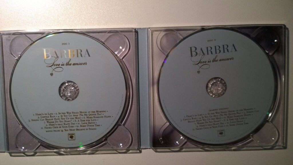 Barbra Streisand - Love Is The Answer (Special Edition), Ophalen of Verzenden, Zo goed als nieuw, Pop, Album