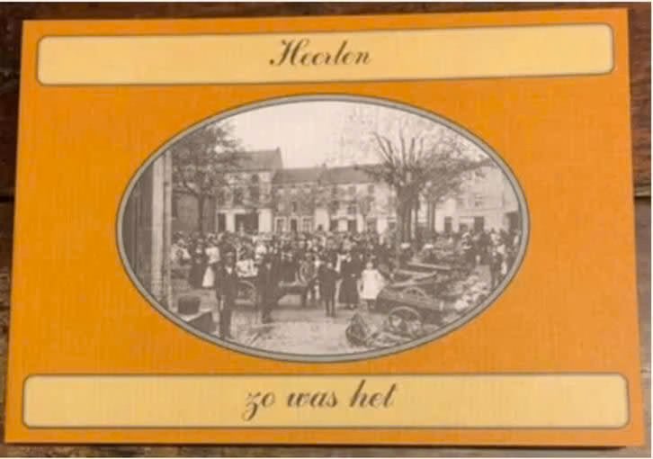 HEERLEN. Zo was het (fotoboekje + bijschriften), Ophalen of Verzenden, Zo goed als nieuw