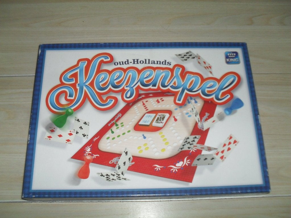 Keezenspel, Hobby en Vrije tijd, Een of twee spelers, Ophalen, Gebruikt, King
