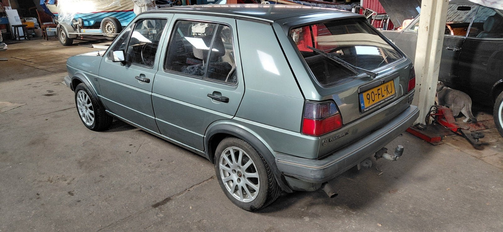 GOLF 2 CARAT 1.8 5 bak zeldzame uitvoering goede staat, foto 2