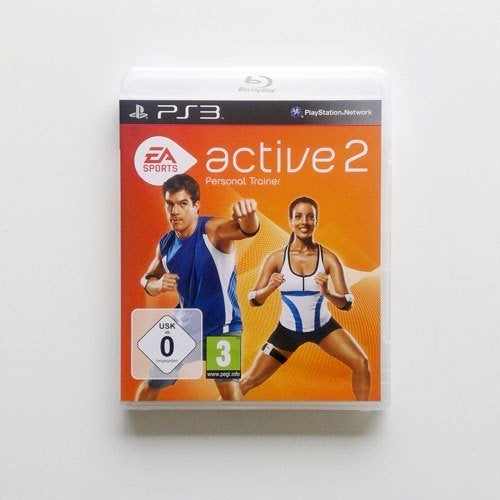 EA Sports Active 2 (PS3), Spelcomputers en Games, 2 spelers, Ophalen of Verzenden, Zo goed als nieuw, Vanaf 3 jaar
