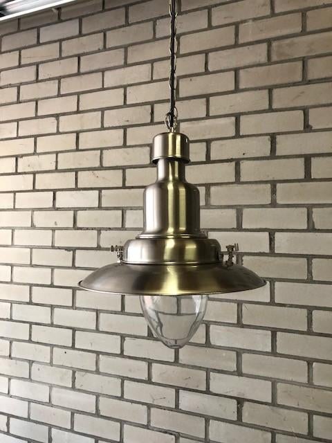 Tafelhanglamp, Huis en Inrichting, Lampen | Hanglampen, Ophalen, Gebruikt, 50 tot 75 cm