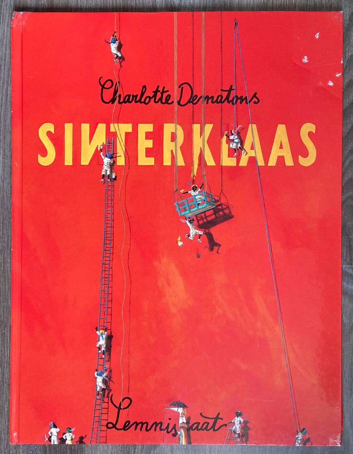 XXL Maxi Editie SINTERKLAAS - Charlotte Dematons, Ophalen of Verzenden, Gelezen