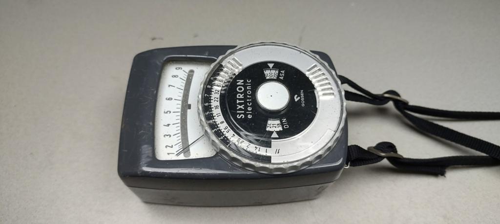 Sixtron Electronic Lichtmeter / Belichtingsmeter, Ophalen, Gebruikt