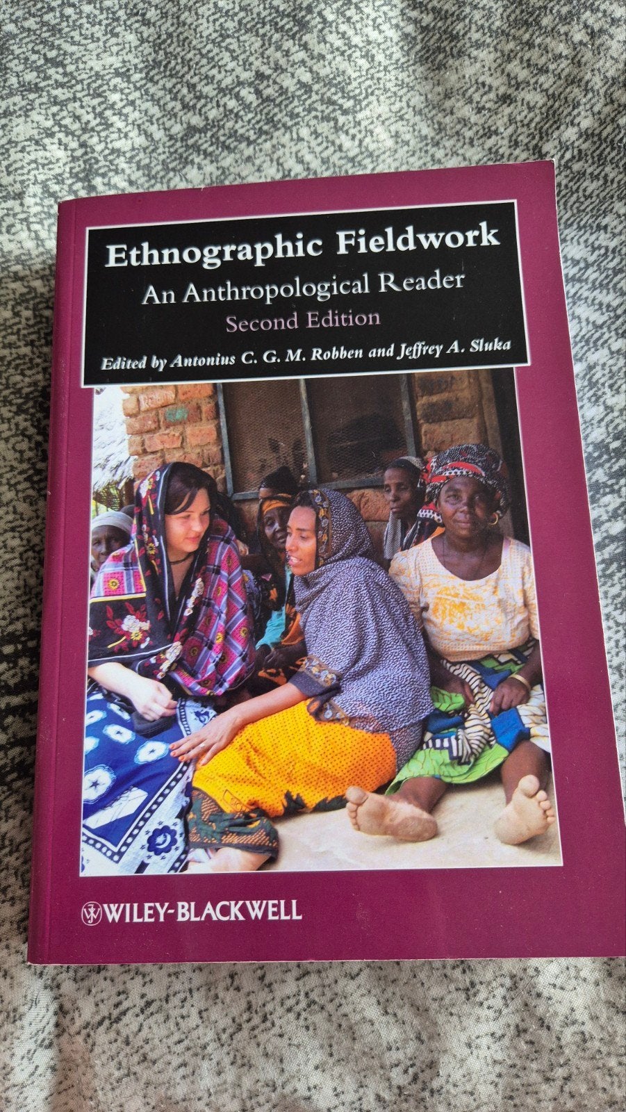 Ethnographic Fieldwork: An Anthropological Reader, Gelezen, Ophalen of Verzenden, Gamma, Antonius C. G. M. Robben and Jeffrey A. Sluka