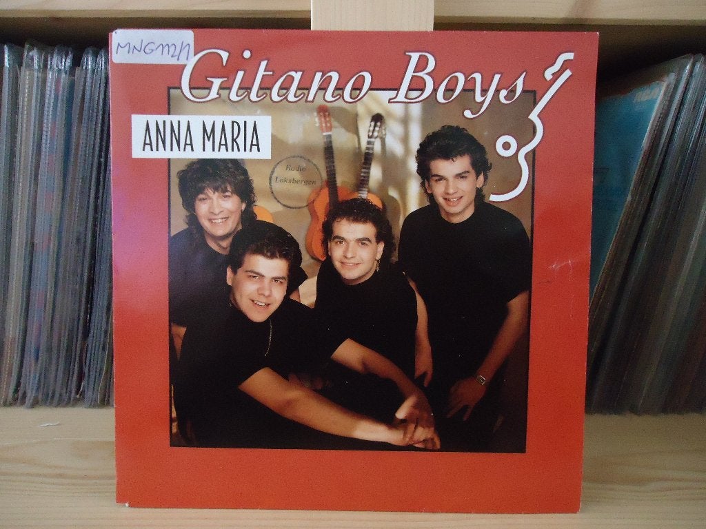 7" Single Gitano Boys - Anna Maria + Instrumental, Ophalen of Verzenden, Gebruikt, Pop