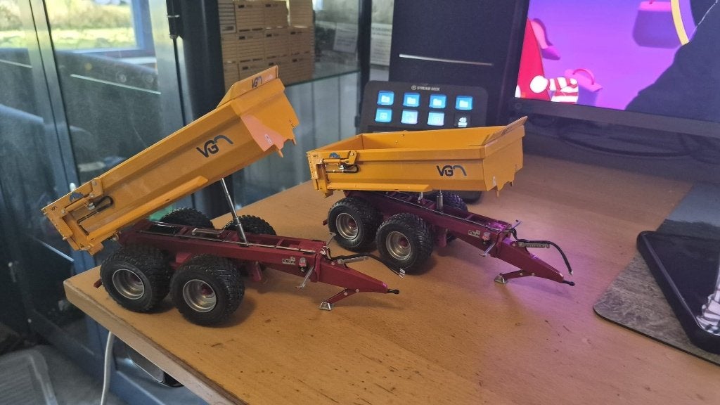 VGM dumper setje 1:32, Ophalen of Verzenden, Nieuw, Tractor of Landbouw, Overige merken
