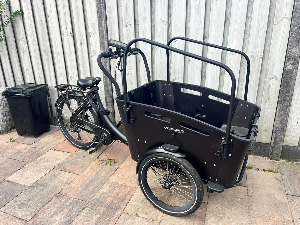 Vogue Superior 3, Fietsen en Brommers, Fietsen | Bakfietsen, Ophalen, Zo goed als nieuw, 4 kinderen of meer