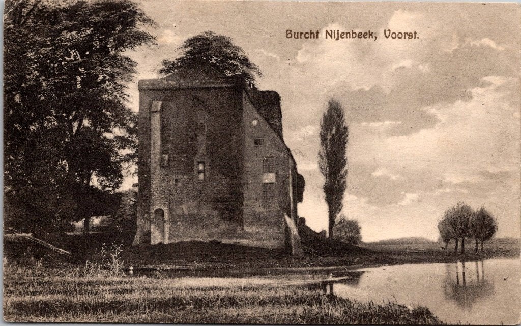 Voorst - 12 oude ansichtkaarten, Verzenden, 1920 tot 1940, Gelopen, Gelderland