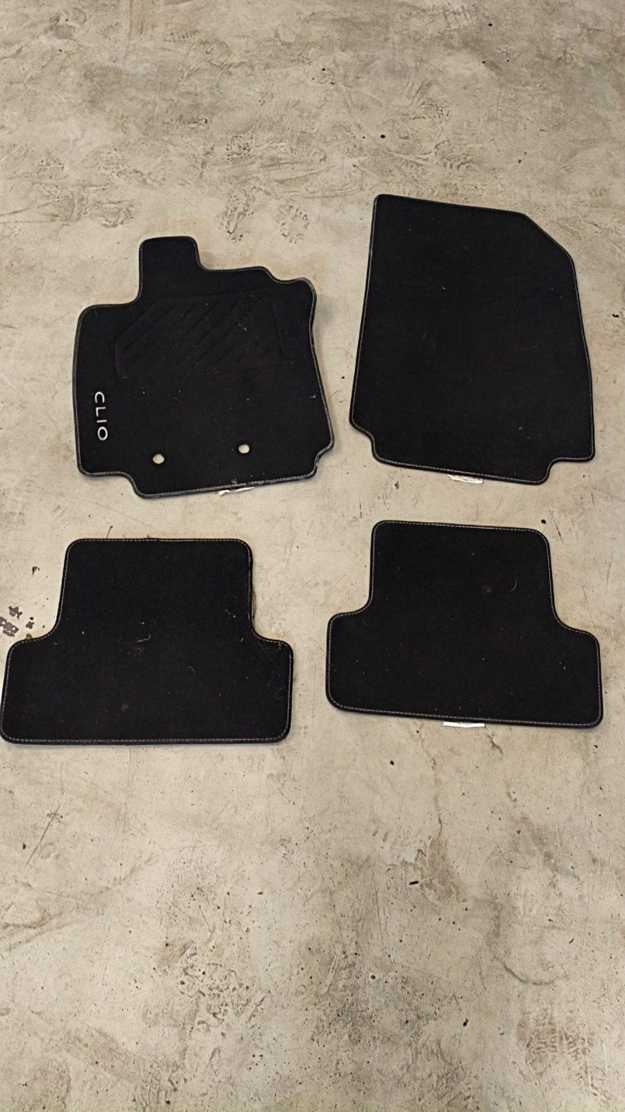 Automatten set voor Renault Clio (2017), Ophalen of Verzenden, Gebruikt