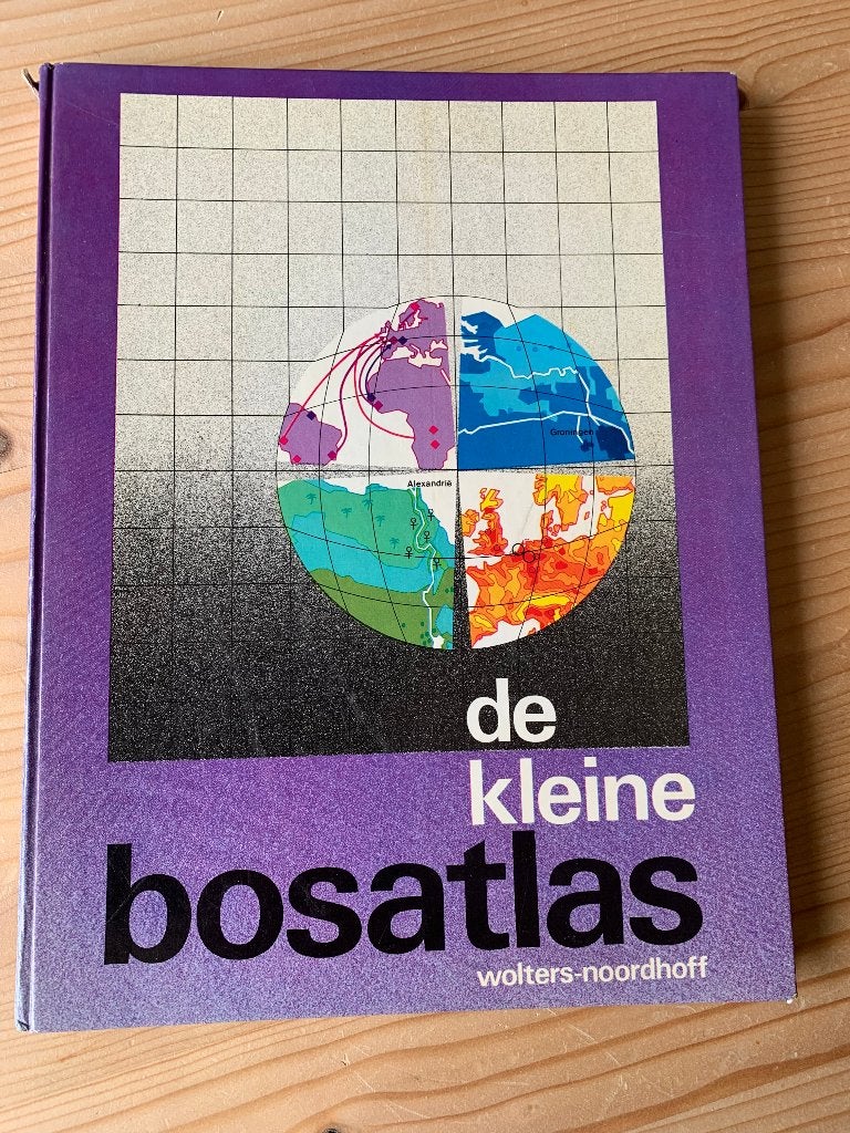 Atlas, Boeken, Atlassen en Landkaarten, Gelezen, Bosatlas, 2000 tot heden, Wolters-Noordhoff