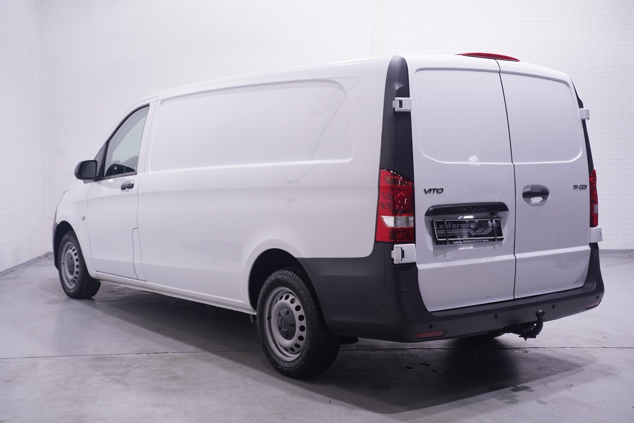 Mercedes-Benz Vito 111 CDI L3 Extra Lang Camera, APK 10-2027, Auto's, Voorwielaandrijving, Gebruikt, 4 cilinders, 2000 kg