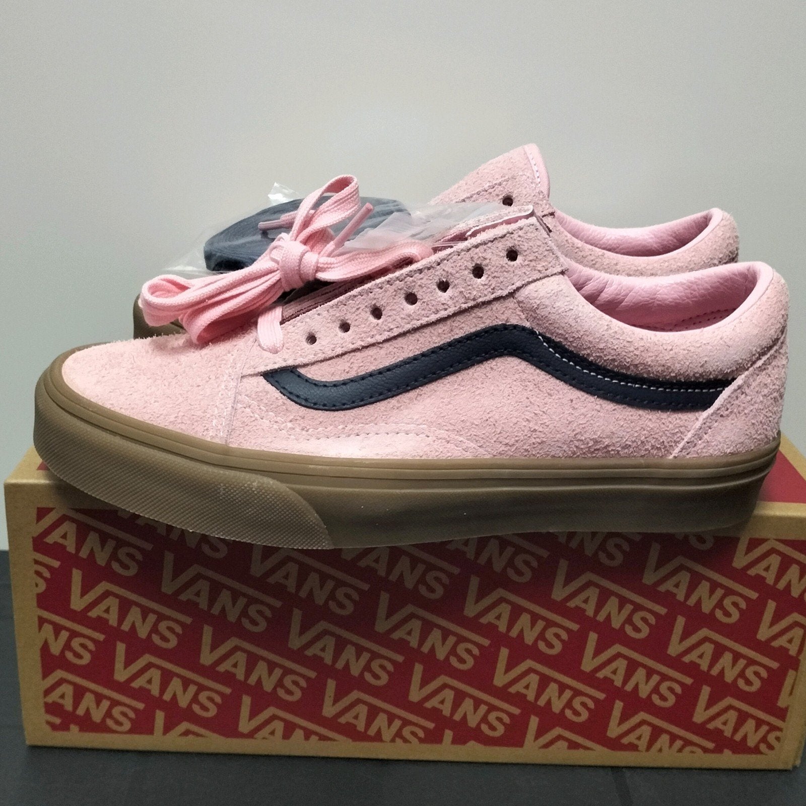 Vans dames sneakers roze navy blauw (39) NIEUW, Nieuw, Ophalen of Verzenden, Sneakers of Gympen, Roze