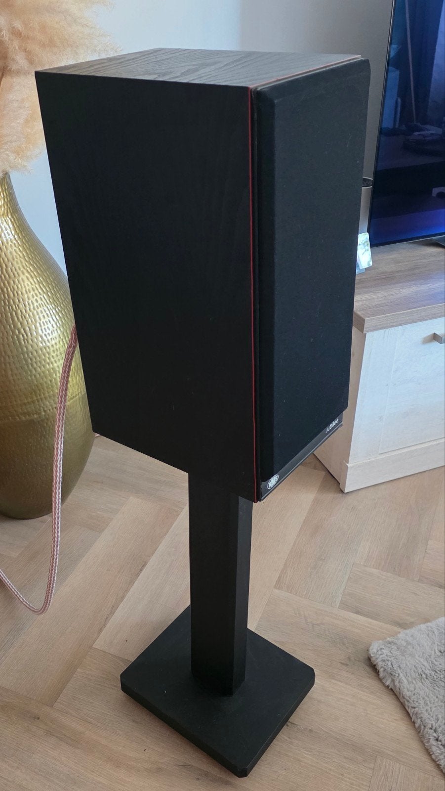 Vintage BNS Jubilee (revisie), Stereo speakers, Gebruikt, 60 tot 120 watt, Basreflex